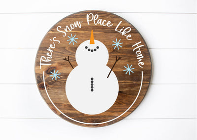 There Is Snow Place Like Home SVG So Fontsy Design Shop 