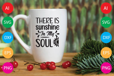 There Is Sunshine In My Soul SVG CraftlabSvg29 