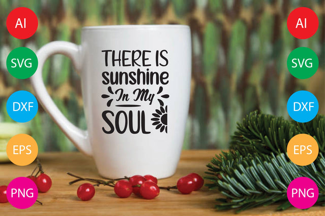 There Is Sunshine In My Soul SVG CraftlabSvg29 