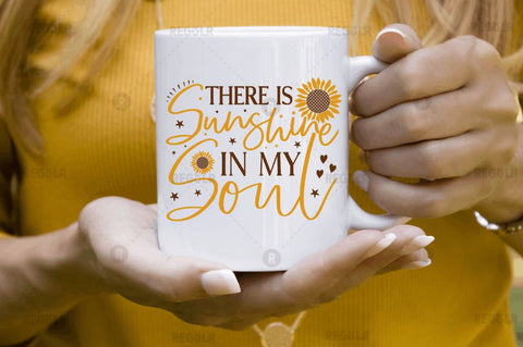 There is sunshine in my soul SVG SVG Regulrcrative 