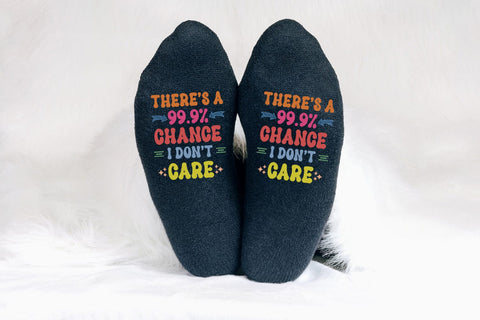 There's a 99.9% Chance I Funny Sarcastic Sublimation Sublimation Happy Printables Club 