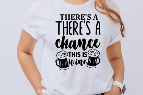 Theres a chance this is wine SVG SVG Regulrcrative 