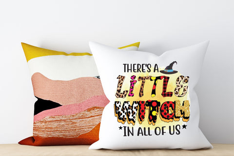 there's a little witch in all of us Sublimation SVGArt 