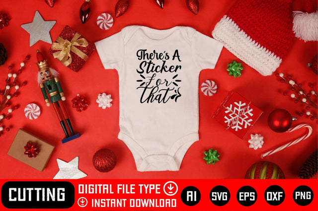 There's A Sticker For That SVG CraftlabSvg29 