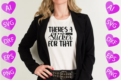 There’s a Sticker for That SVG CraftlabSvg29 