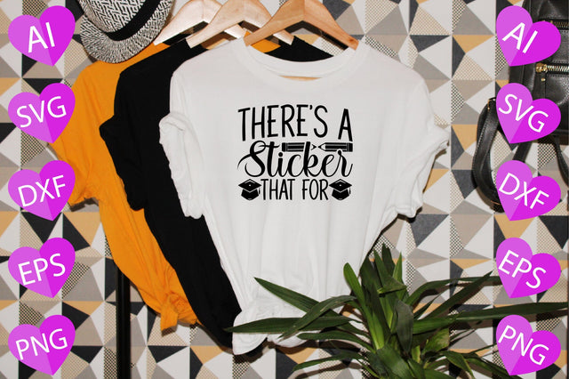 There’s a Sticker That for SVG CraftlabSvg29 