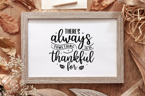 There's Always Something SVG Design SVG futivesvg 