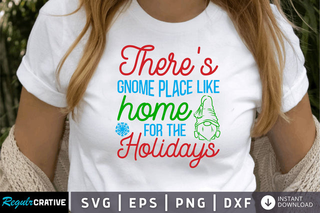 Theres gnome place SVG Design SVG Regulrcrative 
