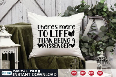 theres more to life than being a passenger SVG md faruk hossain 