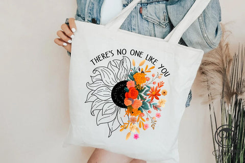 There's No One Like You Png Sublimation Sublimation Owlsome.Designs 