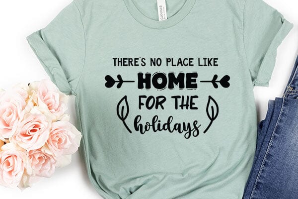 There's No Place Like Home For The Holidays SVG Angelina750 