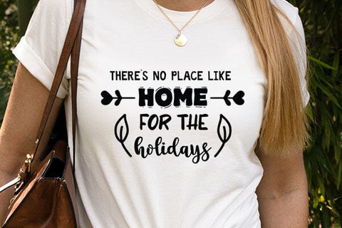 There's No Place Like Home For The Holidays SVG Angelina750 