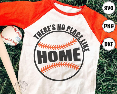 There's No Place Like Home SVG Design Shark 