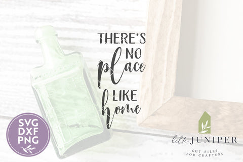 There's No Place Like Home SVG Files SVG LilleJuniper 