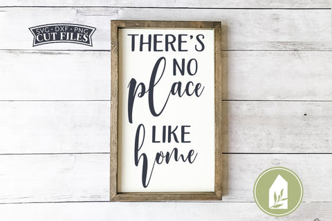 There's No Place Like Home SVG Files SVG LilleJuniper 