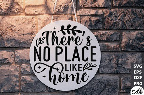 There's no place like home SVG SVG akazaddesign 