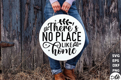There's no place like home SVG SVG akazaddesign 