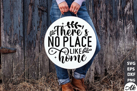 There's no place like home SVG SVG akazaddesign 