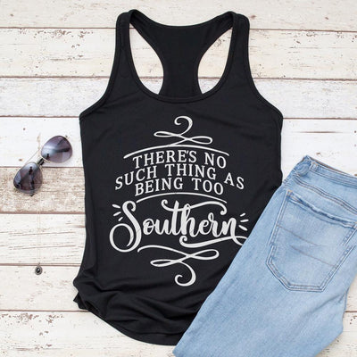 There's no such thing as being too Southern - funny SVG SVG Chameleon Cuttables 