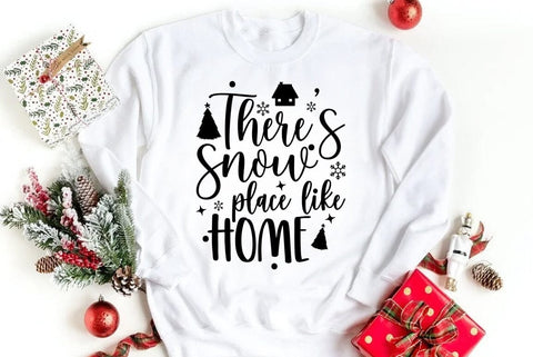 There's snow place like home, Christmas SVG SVG FiveStarCrafting 