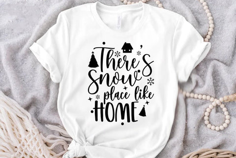 There's snow place like home, Christmas SVG SVG FiveStarCrafting 