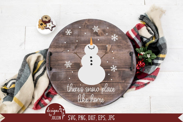 There's snow place like home SVG Designs by Jolein 