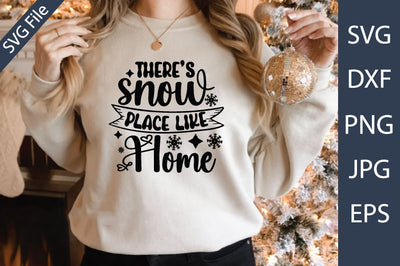 There's snowplace like home SVG md faruk hossain 