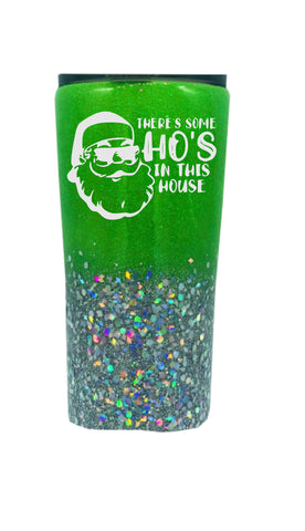 There's Some Hos In This House Christmas Santa PNG JPG SVG Sweet Tees 