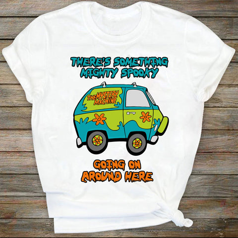 Theres Something Mighty Spooky Going On Around Here SVG , Halloween Svg,Kids Car Svg ,Svg File for Cricut, Ai, Png, Dxf. Eps SVG DiamondDesign 