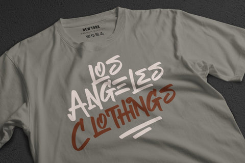 Therhog Graffiti Brush Font Creatype Studio 