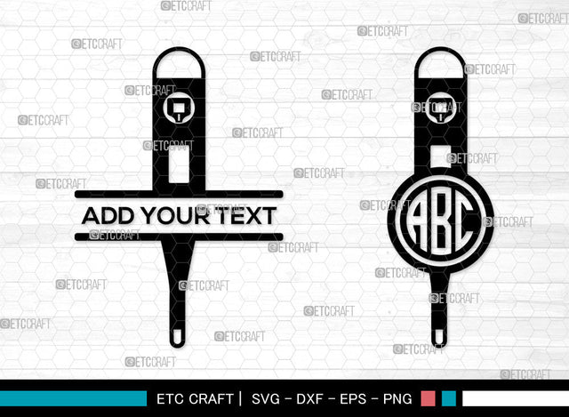 Thermometer Mnogram SVG, Split Mnogram SVG, Infrared Thermometer Svg, Glass Thermometer Svg, Digital Meat Thermometer Svg, Thermometer Icon Svg, Thermometer SVG ETC Craft 