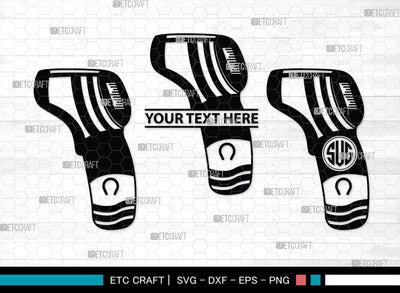 Thermometer Monogram, Thermometer Silhouette, Thermometer SVG, Thermometer Line Svg, Temperature Svg, SB00160 SVG ETC Craft 