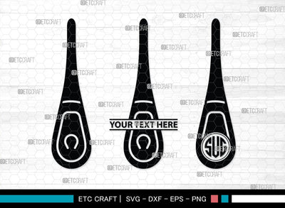 Thermometer Monogram, Thermometer Silhouette, Thermometer SVG, Thermometer Line Svg, Temperature Svg, SB00160 SVG ETC Craft 