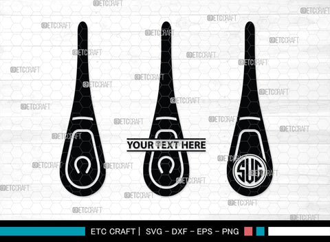Thermometer Monogram, Thermometer Silhouette, Thermometer SVG, Thermometer Line Svg, Temperature Svg, SB00160 SVG ETC Craft 
