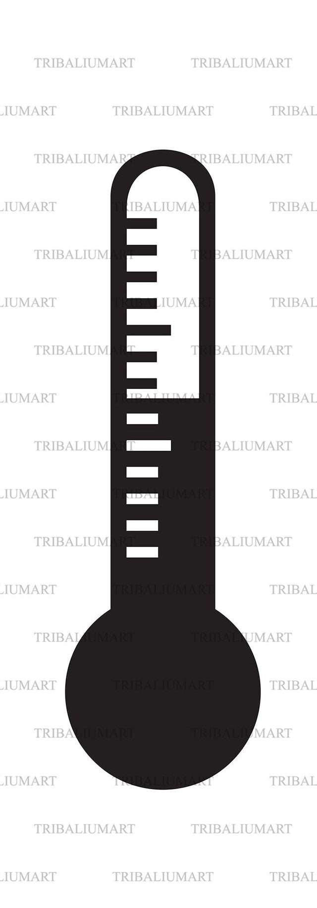 Thermometer SVG TribaliumArtSF 