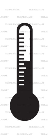 Thermometer SVG TribaliumArtSF 