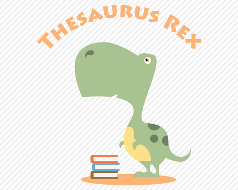 Thesaurus Rex | School SVG SVG Texas Southern Cuts 