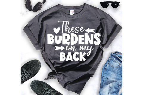 These burdens on my back svg SVG orpitasn 