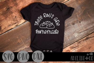 These rolls are homemade SVG Adeline&co 