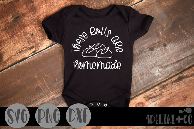 These rolls are homemade SVG Adeline&co 