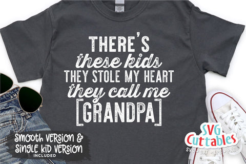 They Call Me Grandpa svg - Father's Day - Funny Dad SVG - Grandpa svg - Cut File - dxf - eps - png - Silhouette - Cricut SVG Svg Cuttables 