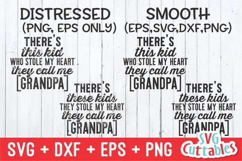 They Call Me Grandpa svg - Father's Day - Funny Dad SVG - Grandpa svg - Cut File - dxf - eps - png - Silhouette - Cricut SVG Svg Cuttables 