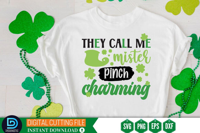They call me mister pinch charming SVG SVG DESIGNISTIC 