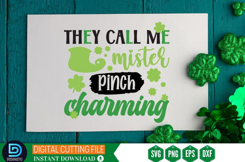 They call me mister pinch charming SVG SVG DESIGNISTIC 