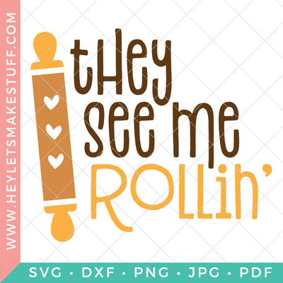 They See Me Rollin' SVG Hey Let's Make Stuff 