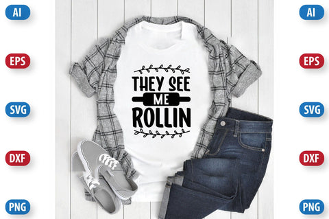 They see me rollin SVG SVGista 