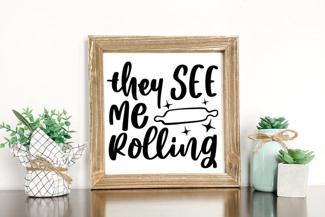 They See Me Rolling SVG | Cutting Board Design SVG dapiyupi store 