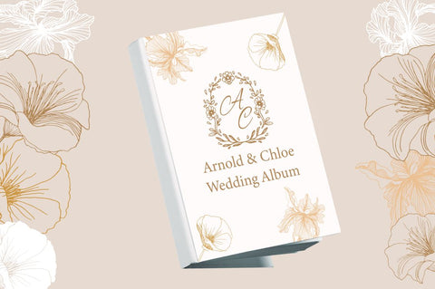 Thiara Monogram Font Attype studio 