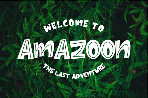 THICK – Layered Font Font Good Java 