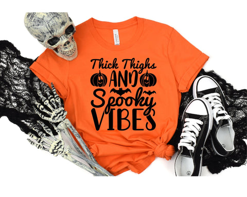 Thick Thighs and Spooky Vibes SVG CraftlabSvg29 